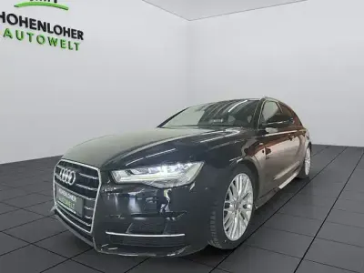 Używany Audi A6 S-Line 272 KM (200 kW) 2018 Czarny Kombi