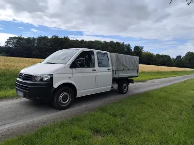 Gebraucht VW T5 102 PS (75 kW) 2014 Weiß Van