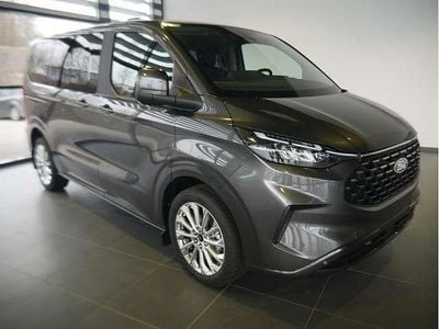 Magneticgrau (metallic) Gebraucht 2024 Ford Tourneo Custom Titanium Van | 56.990 € (Etwas zu teuer)