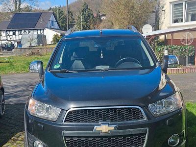 Gebraucht Chevrolet Captiva LT 184 PS (135 kW) 2012 Schwarz SUV