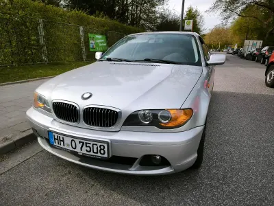 Gebraucht BMW 318 143 PS (105 kW) 2003 Silber Coupé