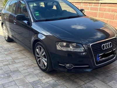 Brugt Audi A3 102 HK (75 kW) 2010 Sort Hatchback