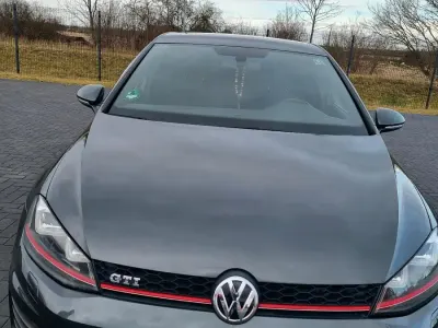 Gebraucht VW Golf VII GTI 220 PS (161 kW) 2014 Grau Limousine