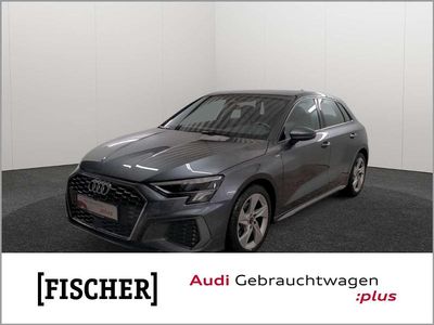 Gebraucht Audi A3 S-Line 150 PS (110 kW) 2022 Grau Limousine