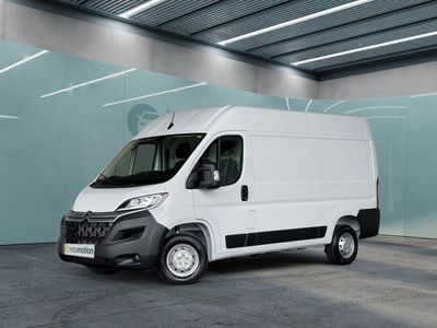 gebraucht Citroën Jumper 2.2 HDI L2H2 FT35 3-Sitzer DAB PDC