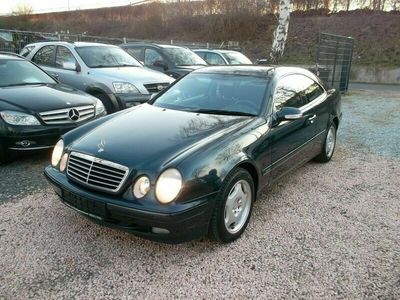 Mercedes Clk Class Gebraucht Kaufen 2 425 Autouncle