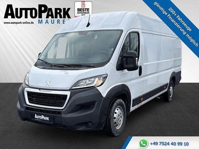 Gebraucht Peugeot Boxer Avantage 131 PS (96 kW) 2016 Weiß Van