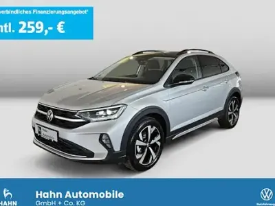Neu VW Taigo Style 150 PS (110 kW) 2026 Silber SUV