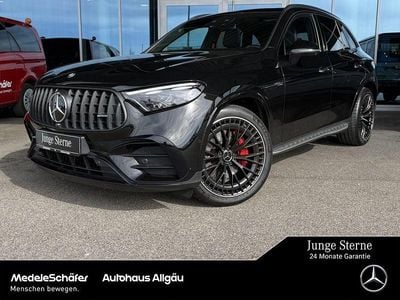 Gebraucht Mercedes GLC43 AMG Premium Plus 421 PS (309 kW) 2024 Lack obsidianschwarz SUV