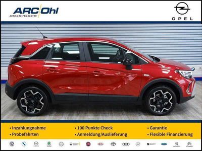 gebraucht Opel Crossland X Crossland 1.2 Elegance *NAVI/LED/SHZ/RFK/AHK*