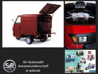 Rot Neu 2025 Piaggio APE | 7.680 €