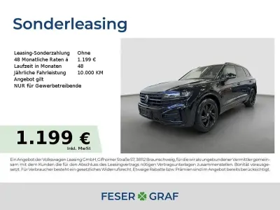 Neu VW Touareg Edition 286 PS (210 kW) 2026 Schwarz SUV