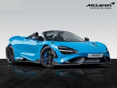 Gebraucht McLaren 765LT 765 PS (562 kW) 2021 Blau Coupé