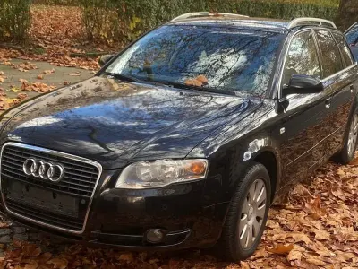 Gebraucht Audi A4 163 PS (119 kW) 2006 Schwarz Kombi