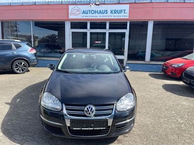 gebraucht VW Jetta Comfortline 1,6-75k°Climatronic°Erstbesitz