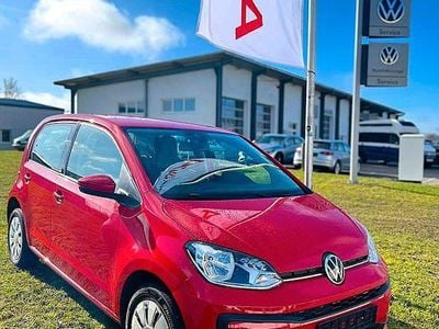 Gebraucht VW up! Basis 65 PS (47 kW) 2021 Rot Kleinwagen
