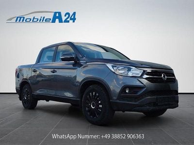 Gebraucht SsangYong Musso Crystal 181 PS (133 kW) 2019 Grün Pickup