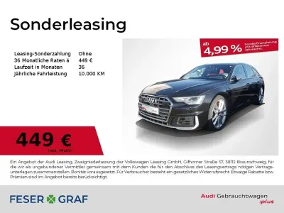 Gebraucht Audi S6 Ambiente 344 PS (253 kW) 2022 Mythosschwarz metallic Kombi