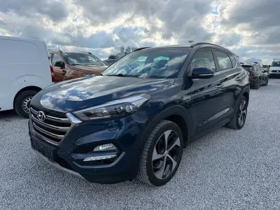 Occasion Hyundai Tucson Premium 177 ch (130 kW) 2017 Bleue SUV