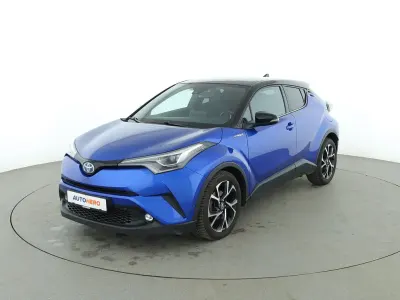 Gebraucht Toyota C-HR Style 122 PS (89 kW) 2017 Blau SUV
