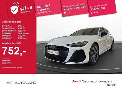 Grau Neu 2025 Audi A6 S-Line Kombi | 63.181 € (Teuer)