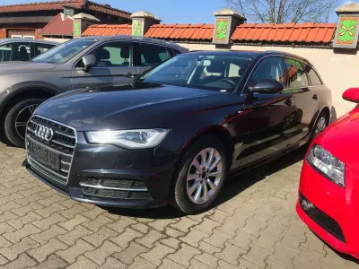 Gebraucht Audi A6 S-Line 218 PS (160 kW) 2016 Mondscheinblau metallic Kombi