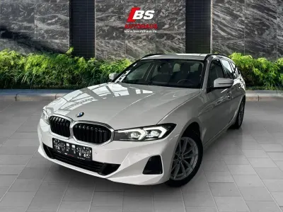 Gebraucht BMW 320 184 PS (135 kW) 2023 Alpinweiss 3 Kombi