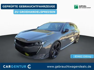 Gebraucht Peugeot 508 360 PS (264 kW) 2022 Unbekannt (metallic) Kombi