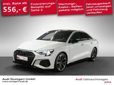 Gebraucht Audi S3 Sport 310 PS (228 kW) 2023 Gletscherweiß metallic Limousine