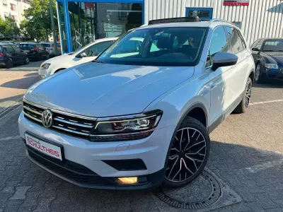 Gebraucht VW Tiguan Join 150 PS (110 kW) 2018 Weiß SUV