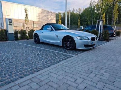 Second-hand BMW Z4 Sport Line 265 CP (194 kW) 2006 Argintiu Cabrio