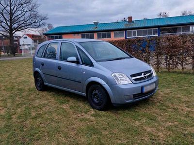 Usata Opel Meriva 100 CV (73 kW) 2004 Verde Monovolume