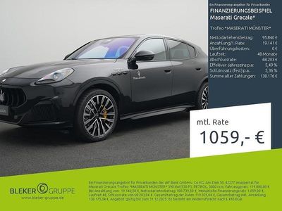 Usata Maserati Grecale 530 CV (389 kW) 2025 Nero SUV