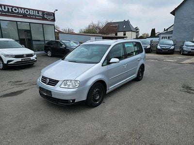 Gebraucht VW Touran 140 PS (102 kW) 2005 Silber Van / Kleinbus