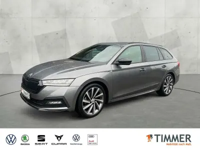 Gebraucht Skoda Octavia SportLine 150 PS (110 kW) 2023 Grau Kombi
