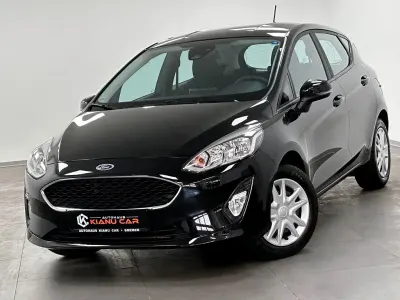 Gebraucht Ford Fiesta Trend 95 PS (69 kW) 2019 Schwarz Kleinwagen