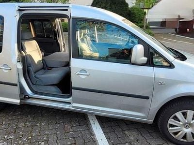 Occasion VW Caddy Maxi 105 PK (77 kW) 2008 Zilver MPV