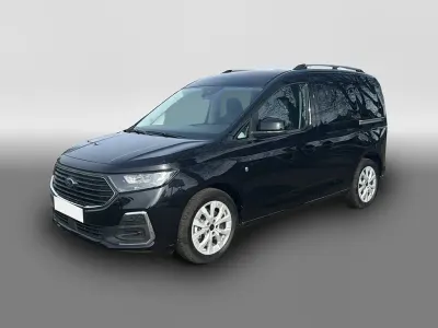 Neu Ford Tourneo Connect Titanium 122 PS (89 kW) 2026 Schwarz Van / Kleinbus