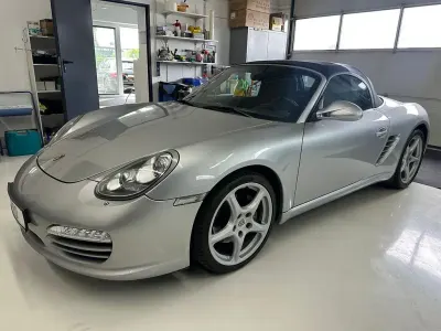 Occasion Porsche Boxster 245 PK (180 kW) 2009 Zilver Cabriolet