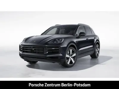 Gebraucht Porsche Cayenne E-Hybrid 470 PS (345 kW) 2025 Schwarz SUV
