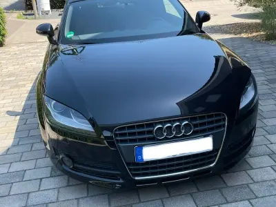 Gebraucht Audi TT 200 PS (147 kW) 2008 Schwarz Coupé