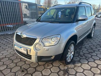 Gebraucht Skoda Yeti Family 122 PS (89 kW) 2012 Silber SUV