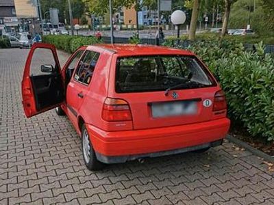 Brugt VW Golf III 90 HK (66 kW) 1996 Rød Hatchback