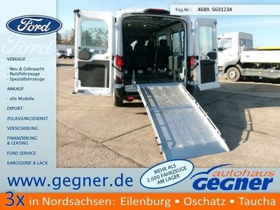 Neu Ford E-Transit Trend 197 kW (269 PS) 2025 Weiß Van