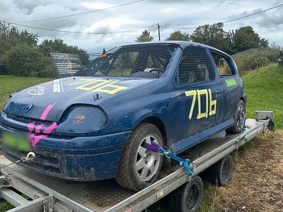 Gebraucht Renault Clio II 169 PS (124 kW) 2004 Blau Kleinwagen