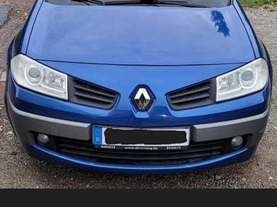 Gebraucht Renault Mégane II 112 PS (82 kW) 2007 Blau Limousine