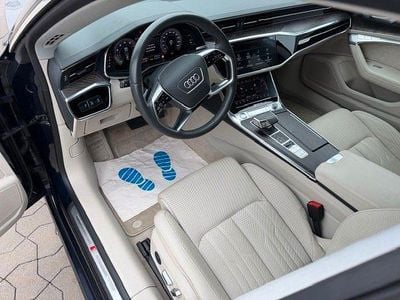 Blau Gebraucht 2018 Audi A7 S-Line Limousine | 33.900 € (Fairer Preis)