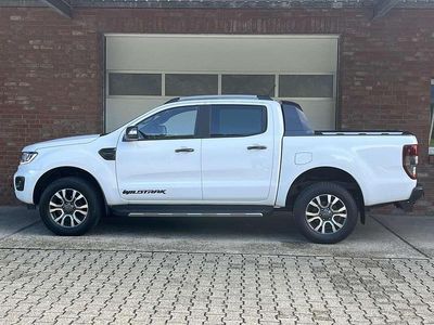 Usata Ford Ranger Wildtrack 213 CV (156 kW) 2020 Bianco Pick-up