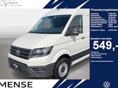 Neu VW Crafter 140 PS (102 kW) 2026 Weiß Van