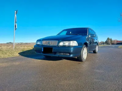 Usata Volvo V70 144 CV (105 kW) 1997 Blu Station wagon